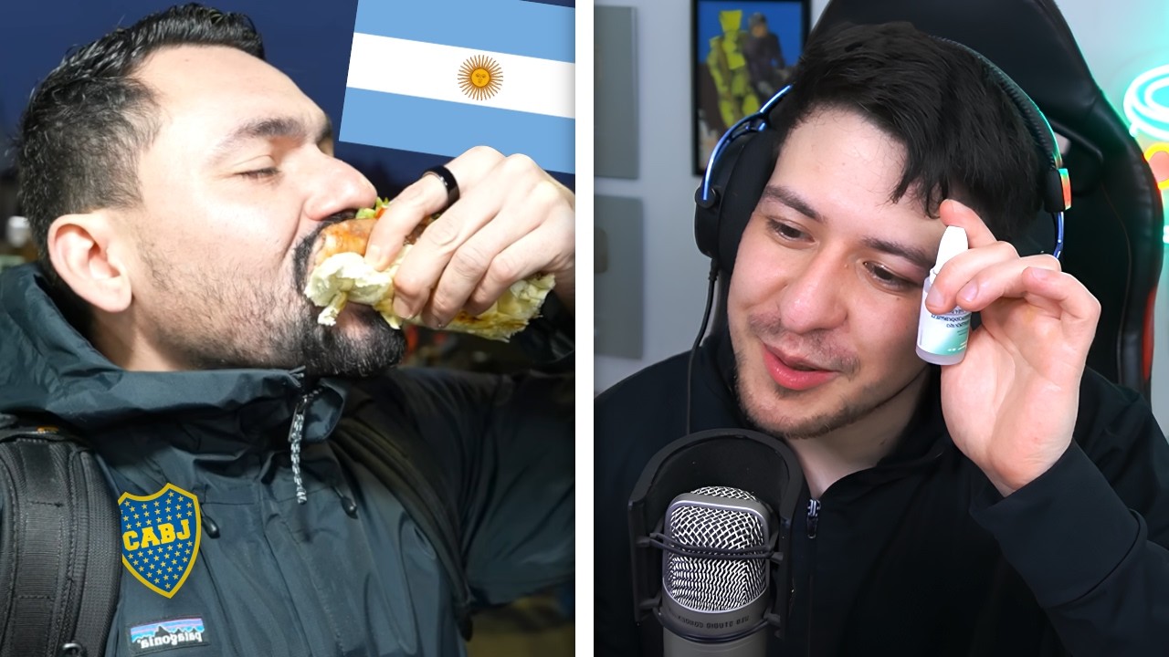 ME AGARRÓ ACIDEZ SOLO DE VER EL VIDEO