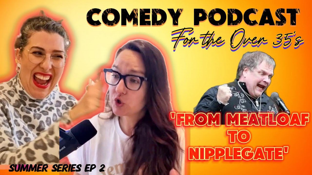 From Meatloaf to Nipplegate I The Midlifers & Unforgettable Sports Entertainment Moments