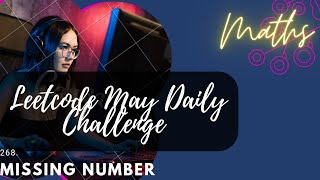 268. Missing Number || Easy || Bit Manipulation || Hashing || Sorting  || Math || Cpp