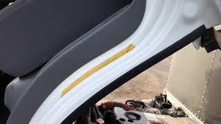 Bj-Ba-120 Used Isuzu Elf Aluminum Van With Power Gate