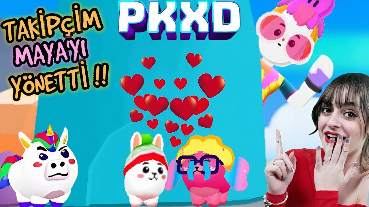 PK XD TAKİPÇİM MAYA'NIN 1 GÜNÜNÜ YÖNETTİ😲 HAYATI KAYDI🤣 | ÖZGÜŞ