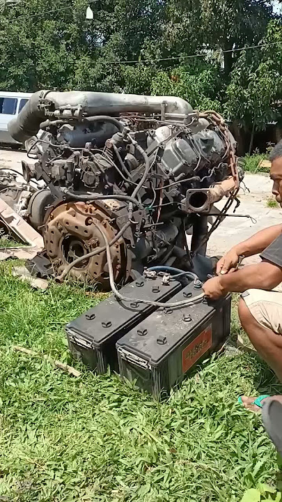ready to fly 8dc9 #Mitsubishi engine test pls subscribed. appreciate ur kindness #treanding #engine