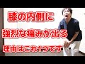 【誰も教えてくれない】膝の内側の痛みの原因は骨の変形や半月板で無い理由