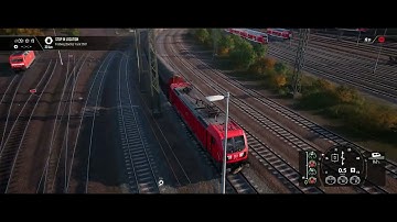 DB BR 187 lights - What