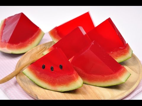 วุ้นแตงโม Watermelon Jelly