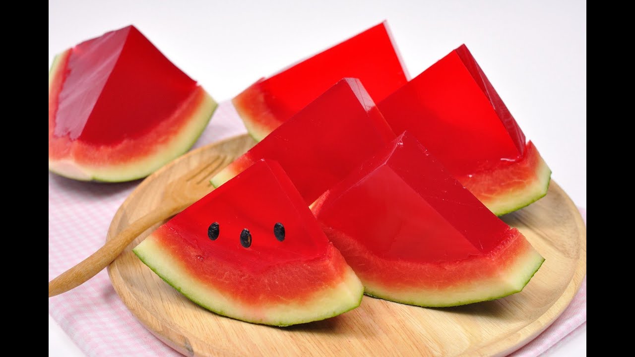 วุ้นแตงโม Watermelon Jelly | สรุปข้อมูลที่เกี่ยวข้องเมนูแตงโมที่มีรายละเอียดมากที่สุด