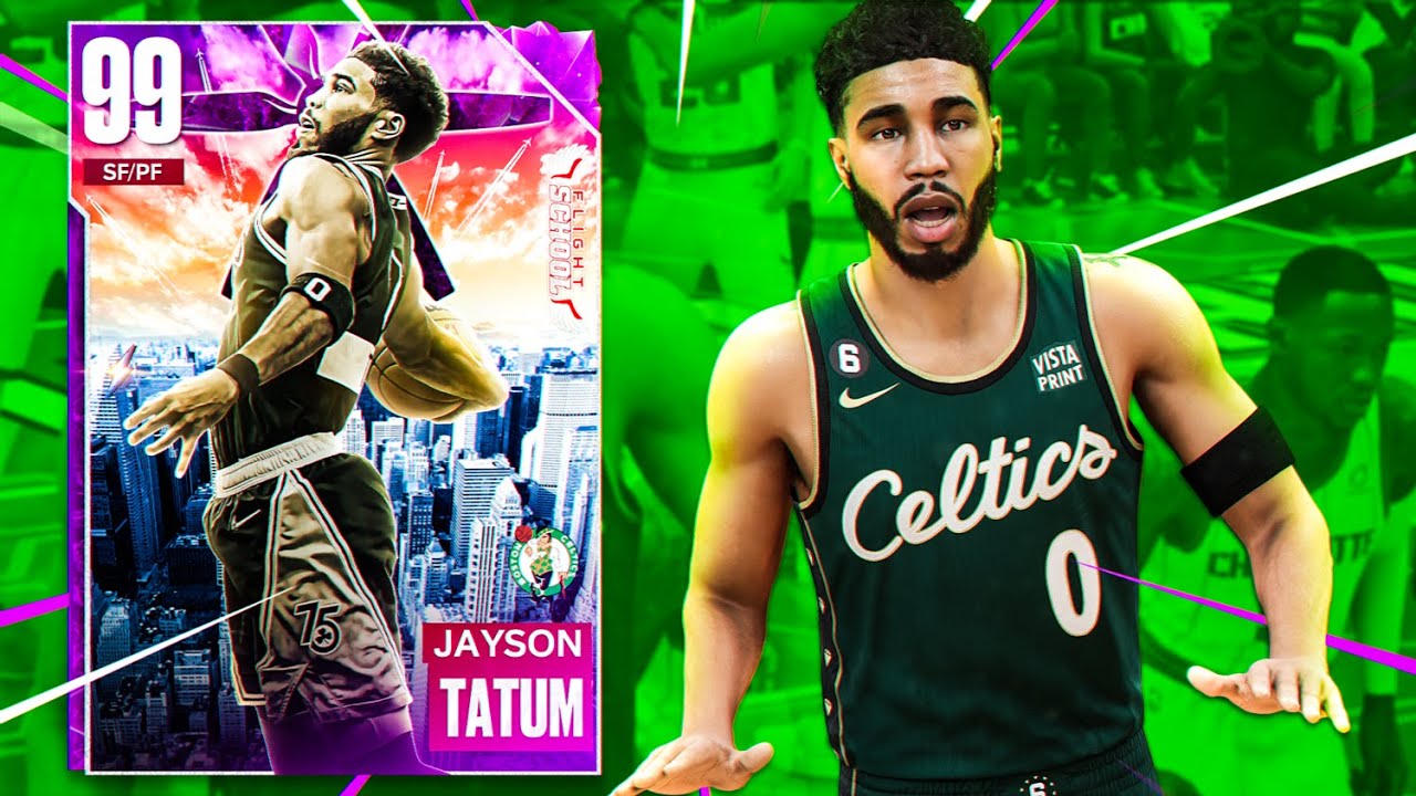 Is Dark Matter Jayson Tatum's Evo a GAMECHANGER? | NBA 2K23 MyTeam Gameplay