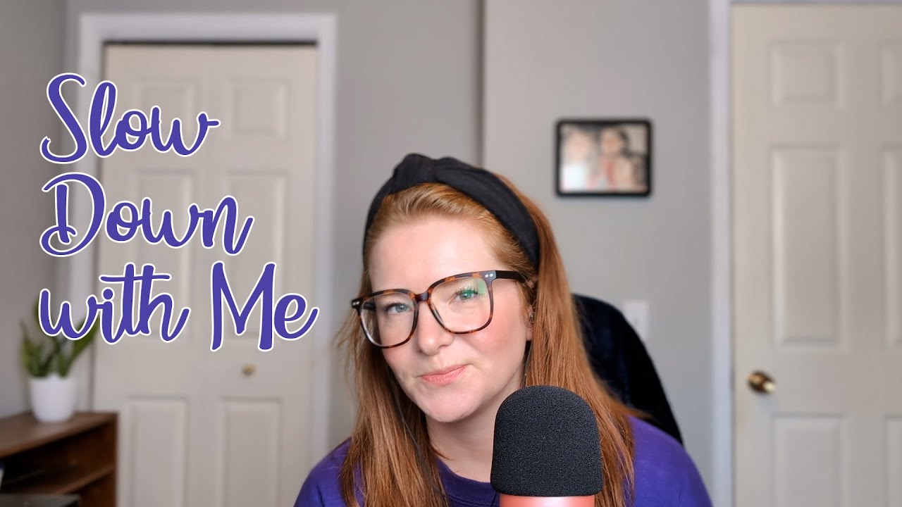 Soft Spoken ASMR 🌙 You’re Safe to Slow Down | Calming Whispers for Sleep & Relaxation