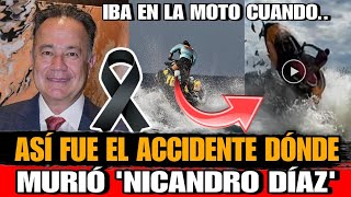 Asi fue el AC1DENTE Donde Murio Nicandro Diaz PRODUCTOR Televisa Fallece Nicandro díaz en accidente