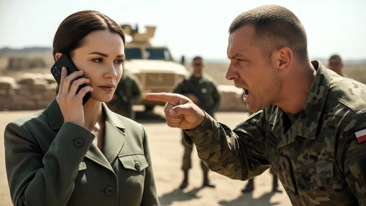 Sierżant miała być obciążeniem, ale wtedy dzwonił do niej prezydent.