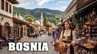 WONDERS OF BOSNIA AND HERZEGOVINA | The Hidden Gem of Europe Nobody Talks About | 4K Travel Video