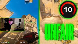 This Smoke On Mirage Feels Unfair in CS2