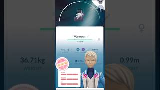 Catching a HUNDO Varoom at #pokemongofest2026 Chicago with @zsmol3489 #pokemongo #pokemon #gaming