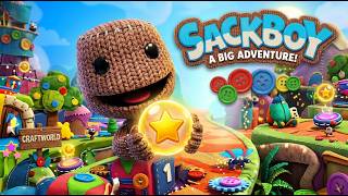 Sackboy:A Big Adventure LIVE –Join the Journey! (10)|Horizontal| ItzDivuGaming #shortslive #sackboy