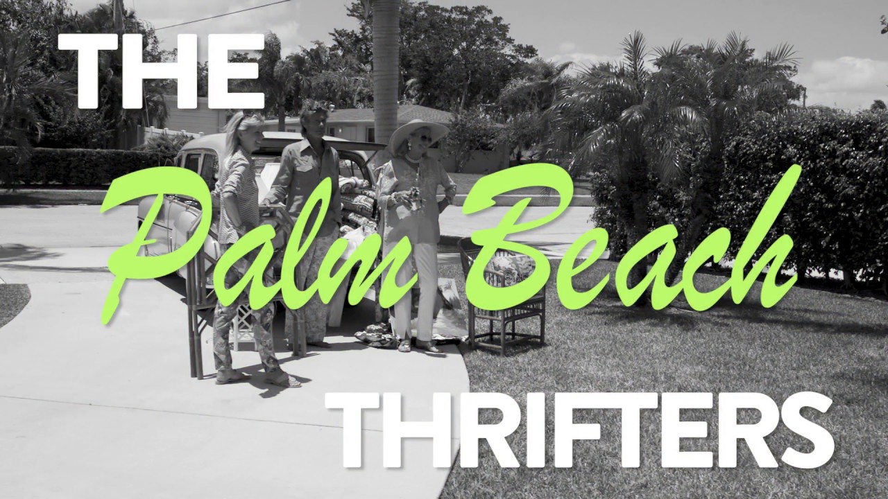 The Palm Beach Thrifters Thrifty Tips YouTube