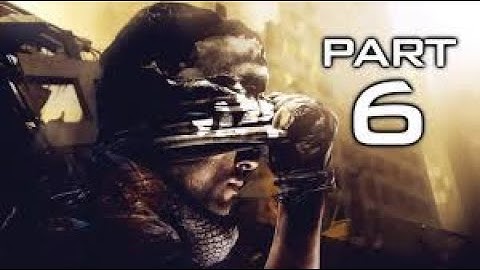 Call of Duty Ghosts Gameplay Walkthrough Part 6- Campaign Mission 6 - Legends Never Die (COD Ghosts)