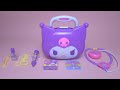 2 Minutes Satisfying With Unboxing Kuromi Doctor Bag Set ASMR (No Music) 