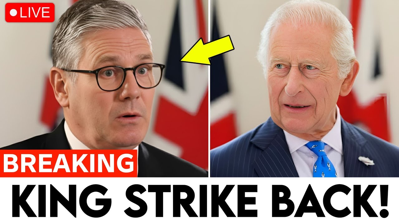 1 MIN AGO: King Charles HALTS Key Bill — Starmer STORMS Out of Palace Talks