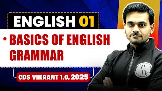 English 01 : Basics of English Grammar