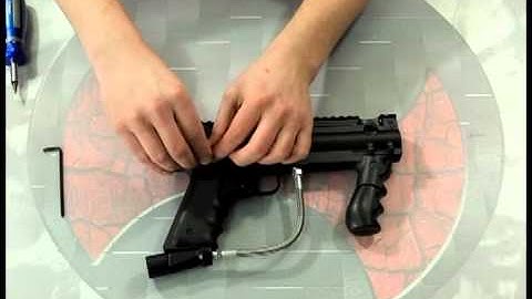 Tippmann 98 Custom ACT Response Trigger Installation Walk-Through by HustlePaintball.com