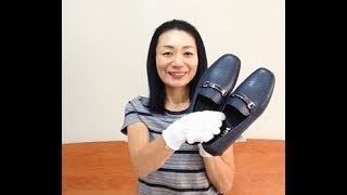 第639回 プラダ新作【2DD099 053サフィアーノドライビングシューズ】