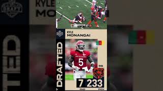 Let’s not forget… we got Kyle Monangai in the 7th round 👀🔥2026 draft loading 🐻⬇️ #nfl #fyp