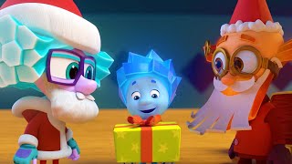 ¡Tiempo de Navidad! | Temporada 4 | Los Fixis | Dibujos animados para niños
