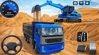 Ultra Realistic Road Construction Simulator | Heavy Machinery Building | Open World Builder Game