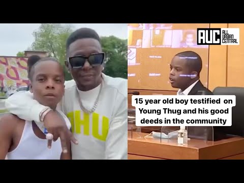 Boosie Pulls Up On Guy Who Testified In Young Thug RICO Case Gives Him Movie Deal For Staying Solid 