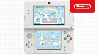 シナモロール × とたけけ [ニンテンドー3DS テーマ]