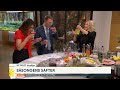 Saft av maskrosor och nässlor: ”Våga gå ut och plocka!” | Nyhetsmorgon | TV4 & TV4 Play