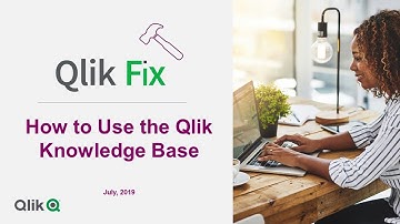 Qlik Fix: How to Use the Qlik Knowledge Base