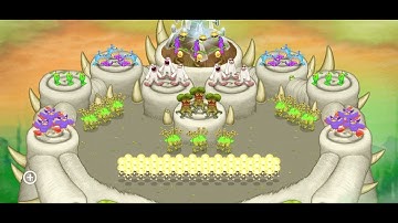 My singing monsters loading screen recreated in composer island