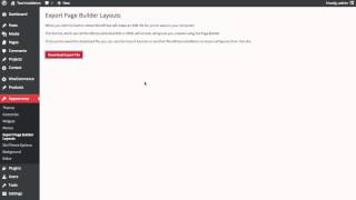 How To Import And Export Saved Layouts In Divi