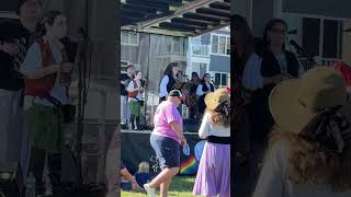 Pirates of Stonewall sing "Welcome Aboard" at Upper Chesapeake Bay Pride Festival, 10/04/2025