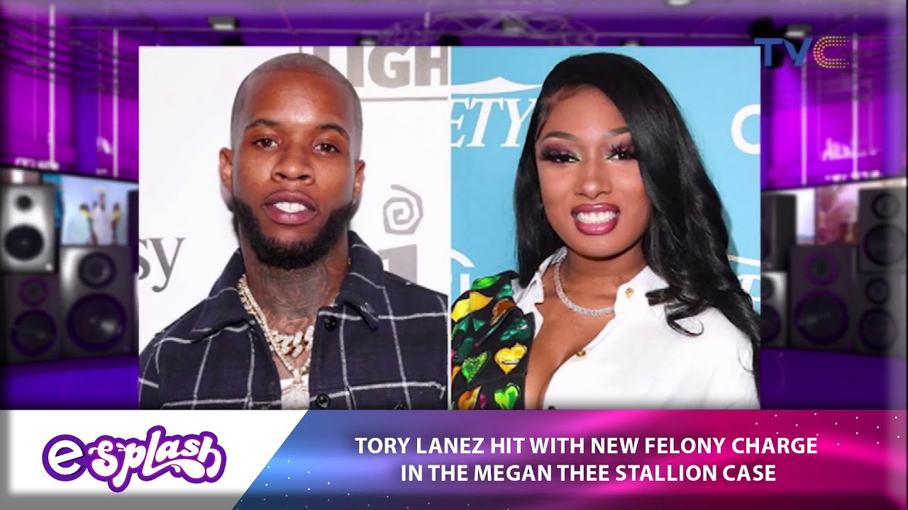 Tory Lanez Receives Third Felony Charge In Megan Thee Stallion Case