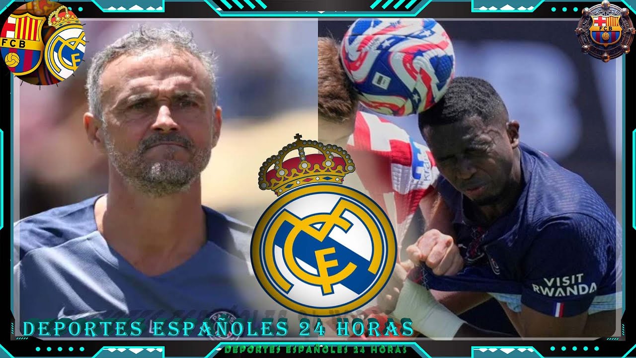 Luis Enrique contesta al fichaje de Willian Pacho por el Real Madrid “Es normal…”