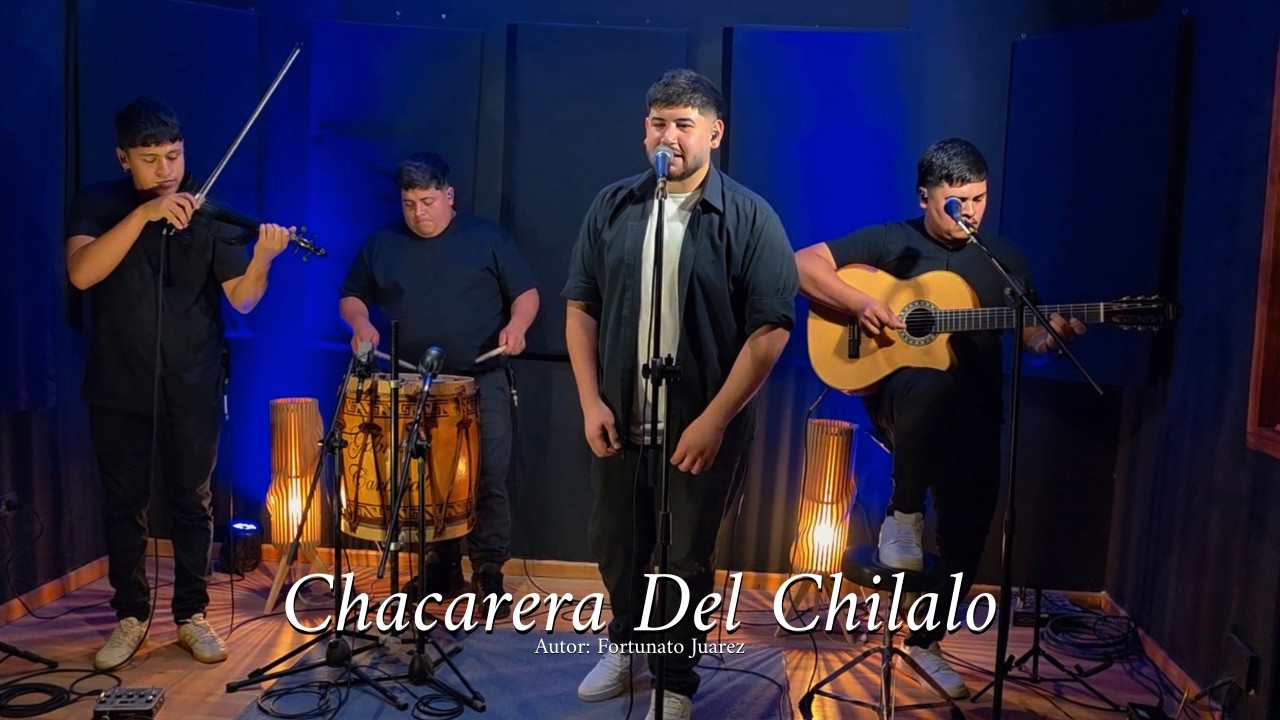 Chacarera Del Chilalo - Thomas Chavez (Live Session Vol. 1)