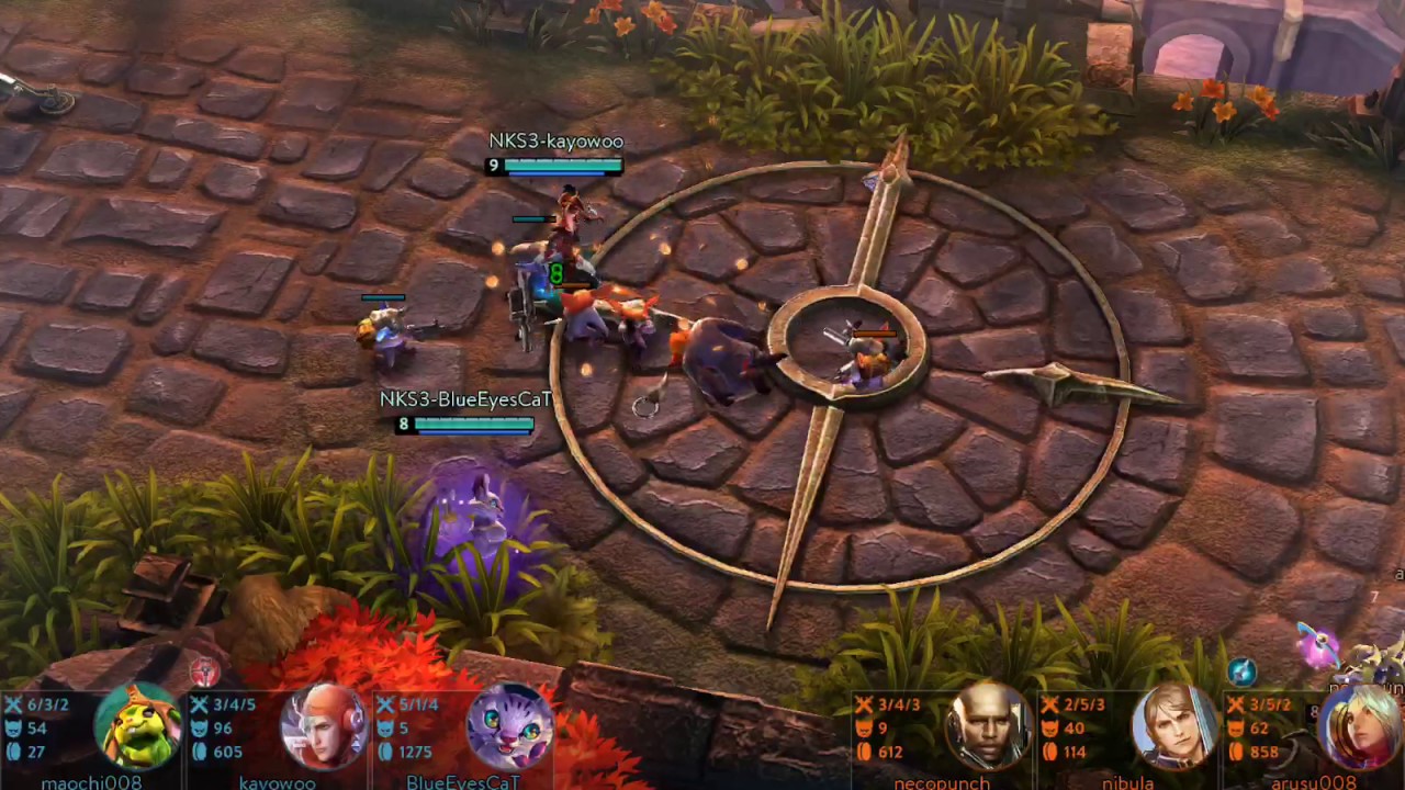 VG Nukers ranked game (vox,flicker,petal)