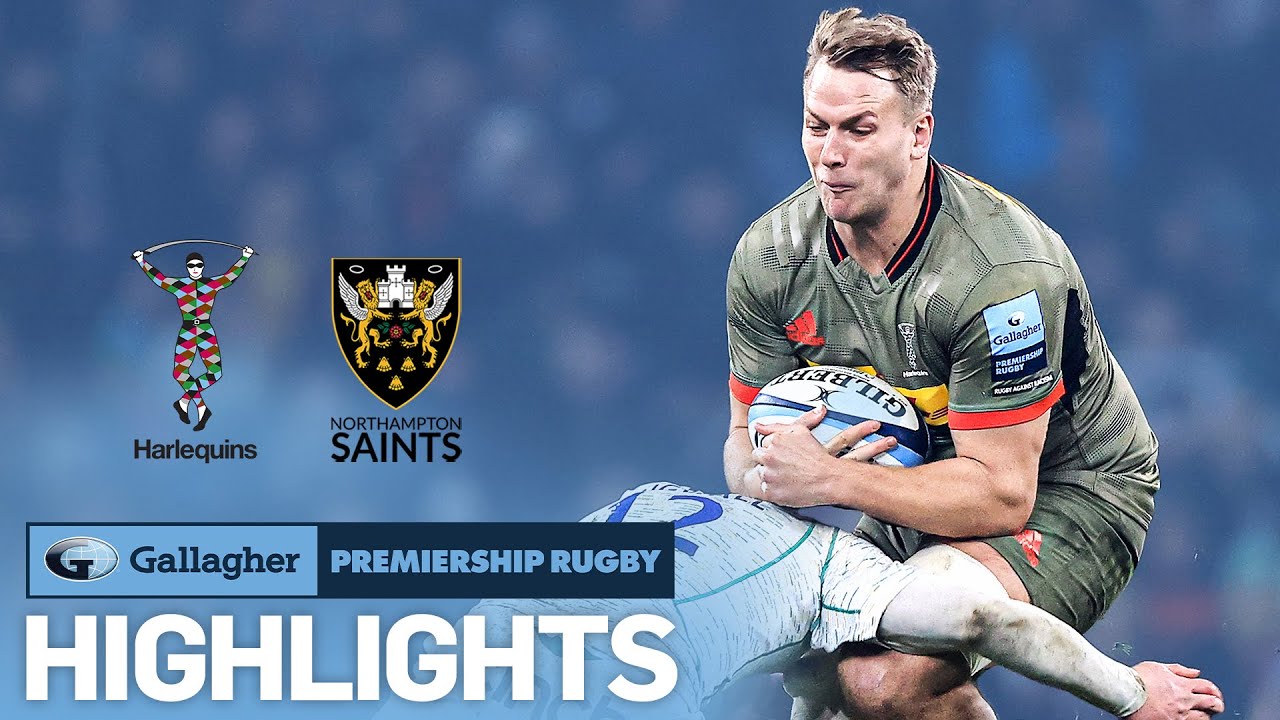 Harlequins v Northampton Saints, Premiership Rugby 2021/22 Ultimate Rugby Players, News, Fixtures and Live Results