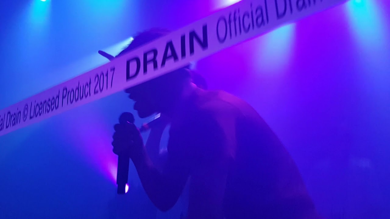 Bladee & Ecco2k - Dumpster Baby (Live Drain Gang Amsterdam 10/10/17)
