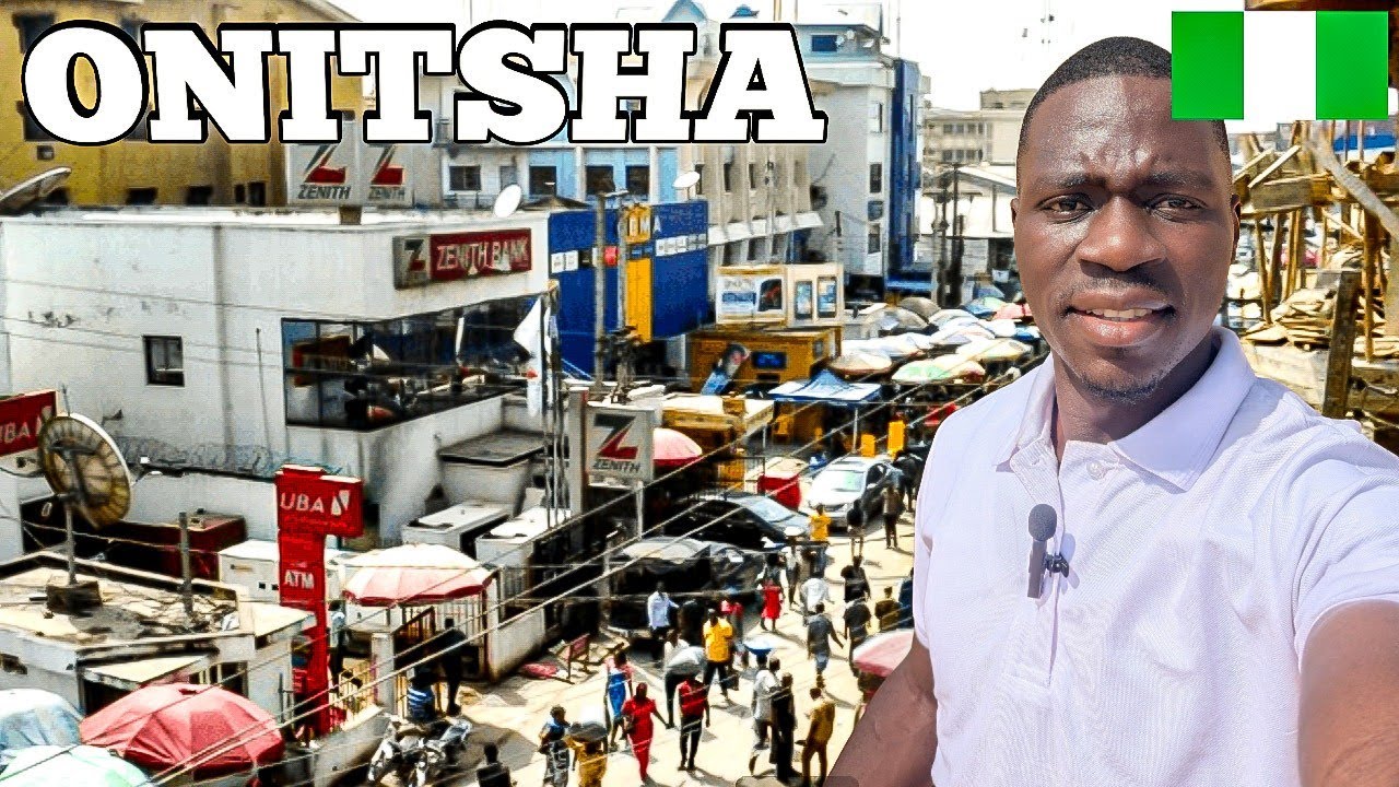 Онича — самый оживлённый город народа игбо.