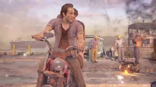 E3 Demo - Crushing No Deaths No HUD (Market Escape, The Chase & Convoy | Uncharted 4 - Chapter 11) screenshot 2
