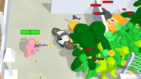 Z defense - Gameplay Android, iOS