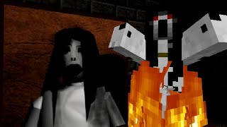 【 Minecraft 】Slendrina the cellar : cellar 2 - Full Gameplay screenshot 3