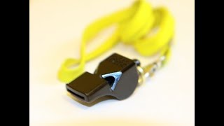 Smarter Water Watcher®   Using the Whistle (English- US)