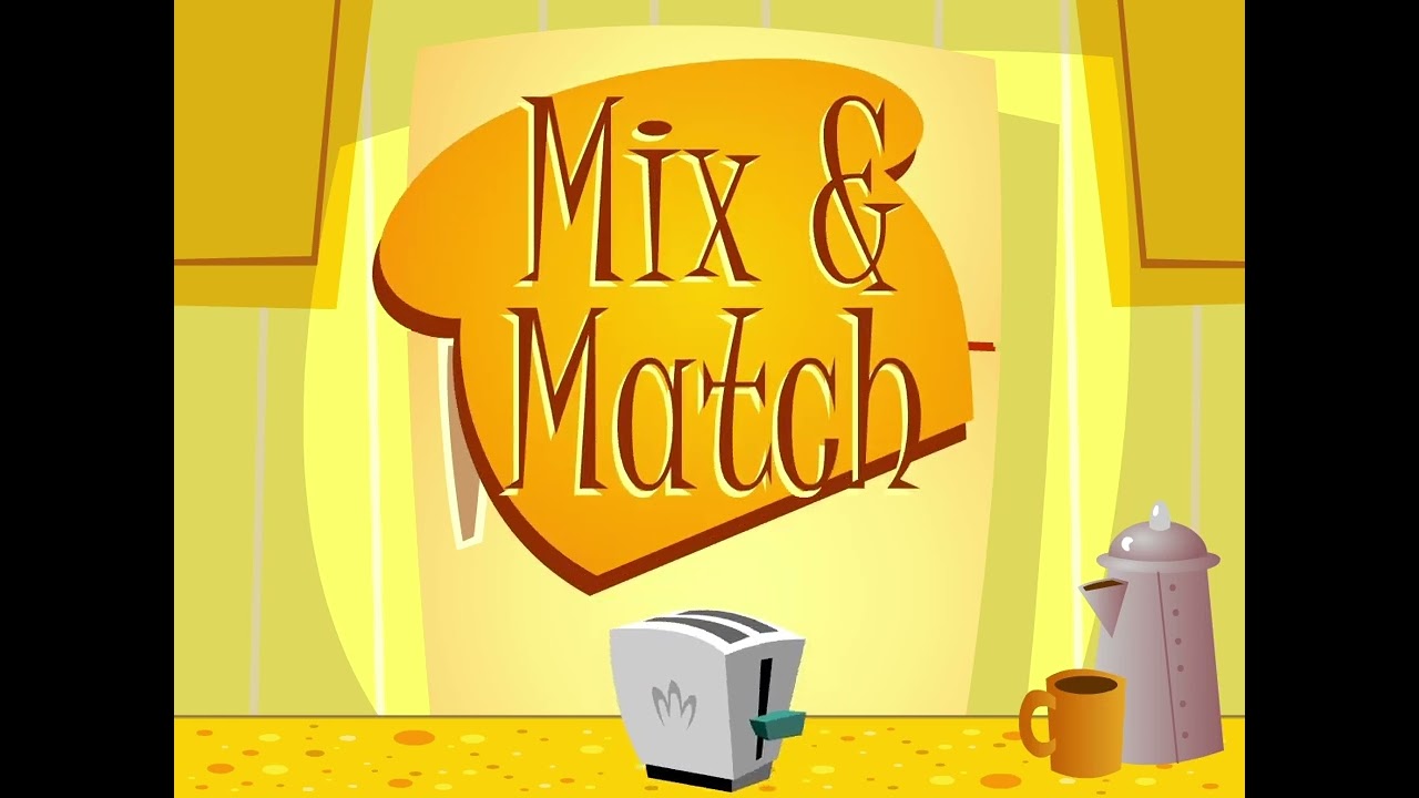 Garfield Mix and Match