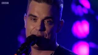 Robbie Williams - Feel - Live Bbc Radio - 2016