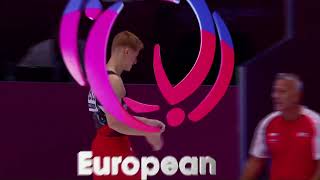 Ben Schumacher. 2026 European Junior Championships. EF. VT2