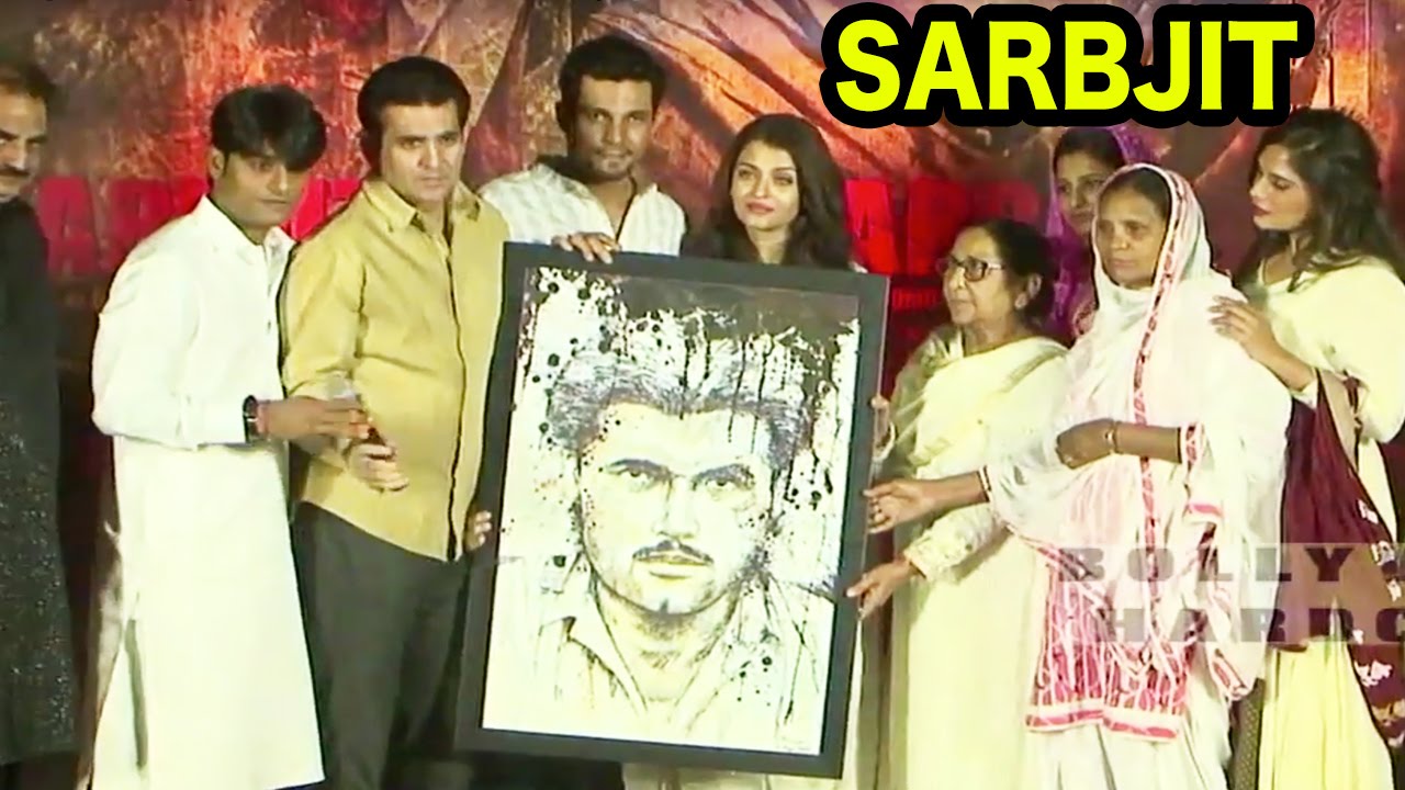 Sarbjit Team Pay Homage To Sarabjit Singh On 3rd Death Anniversary | 2016